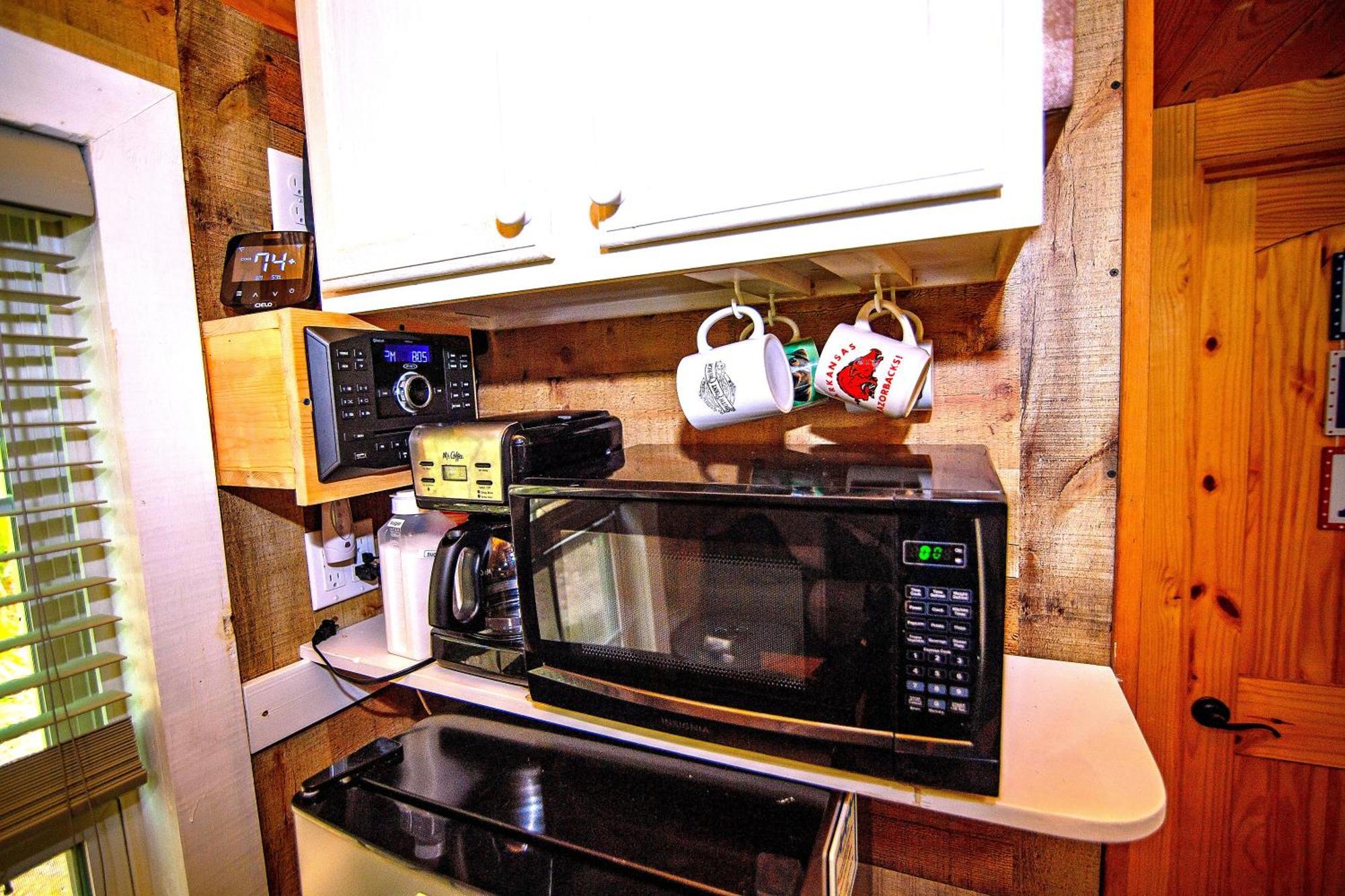 The Americana - Parker Creek Bend Cabins 默弗里斯伯勒 外观 照片