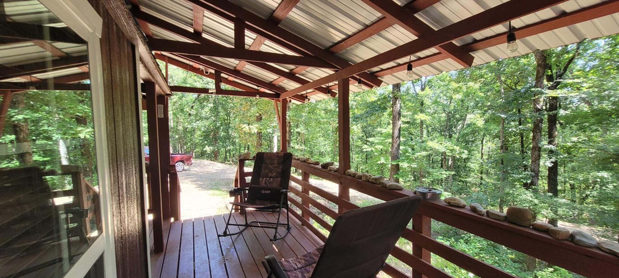 The Americana - Parker Creek Bend Cabins 默弗里斯伯勒 外观 照片