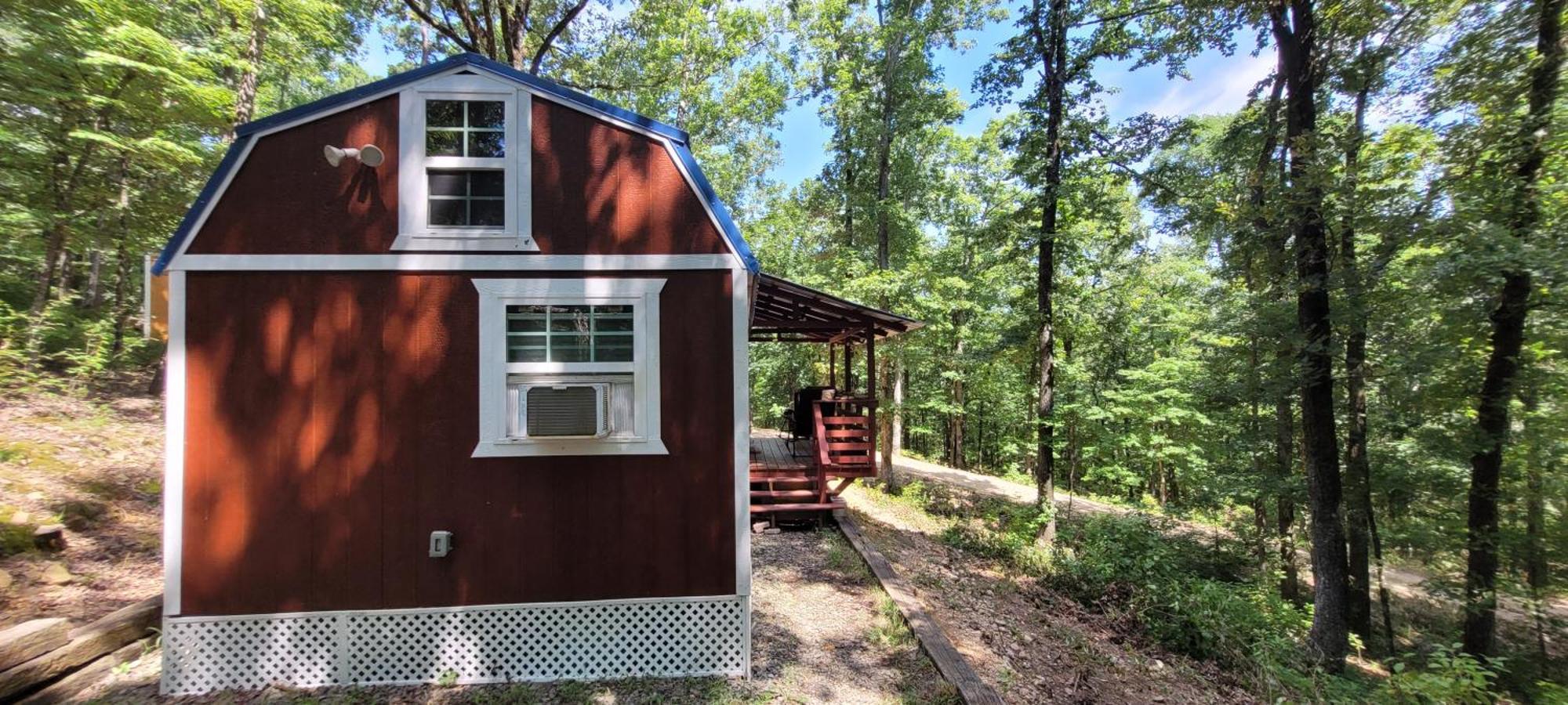 The Americana - Parker Creek Bend Cabins 默弗里斯伯勒 外观 照片