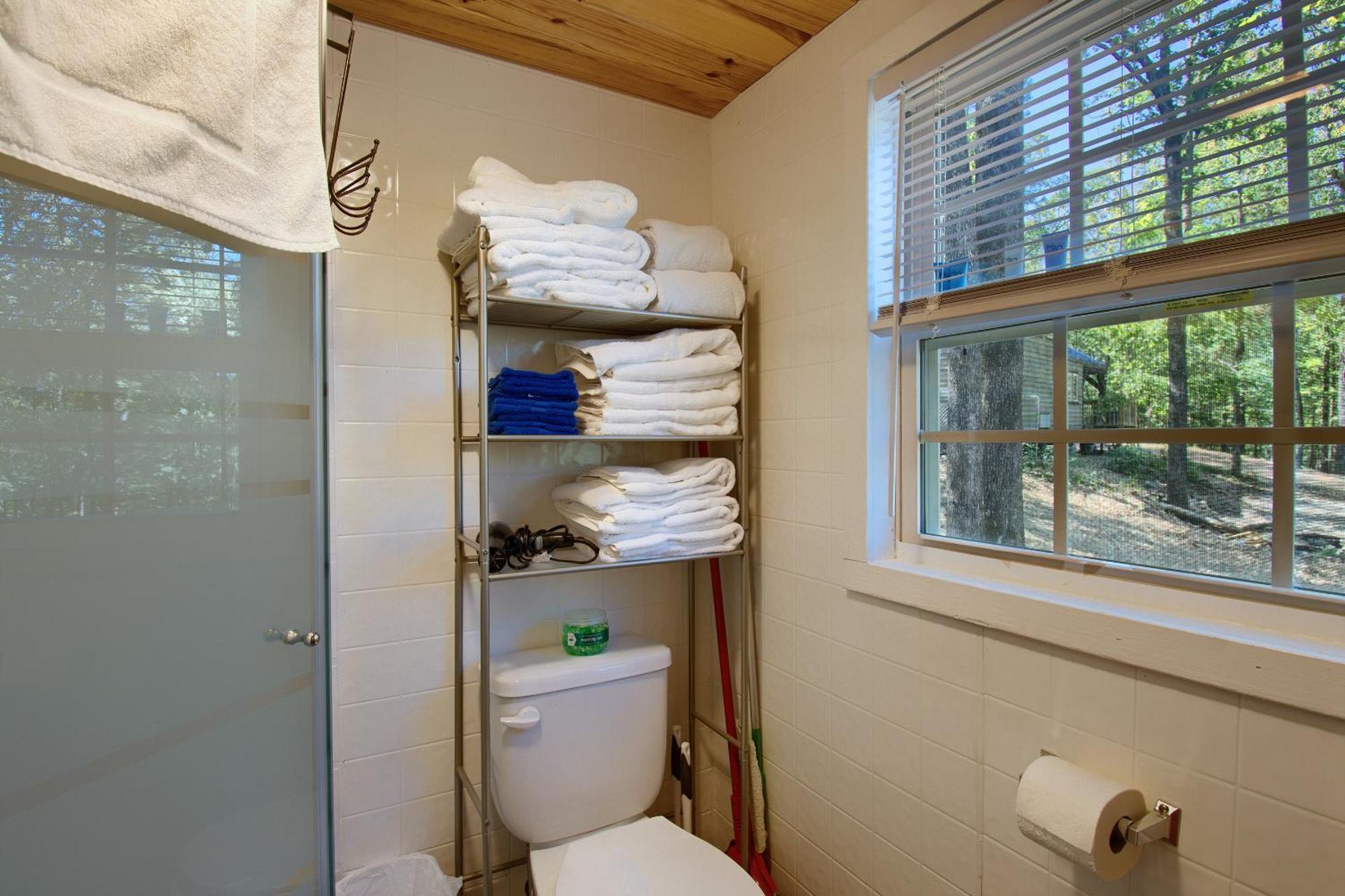 The Americana - Parker Creek Bend Cabins 默弗里斯伯勒 外观 照片
