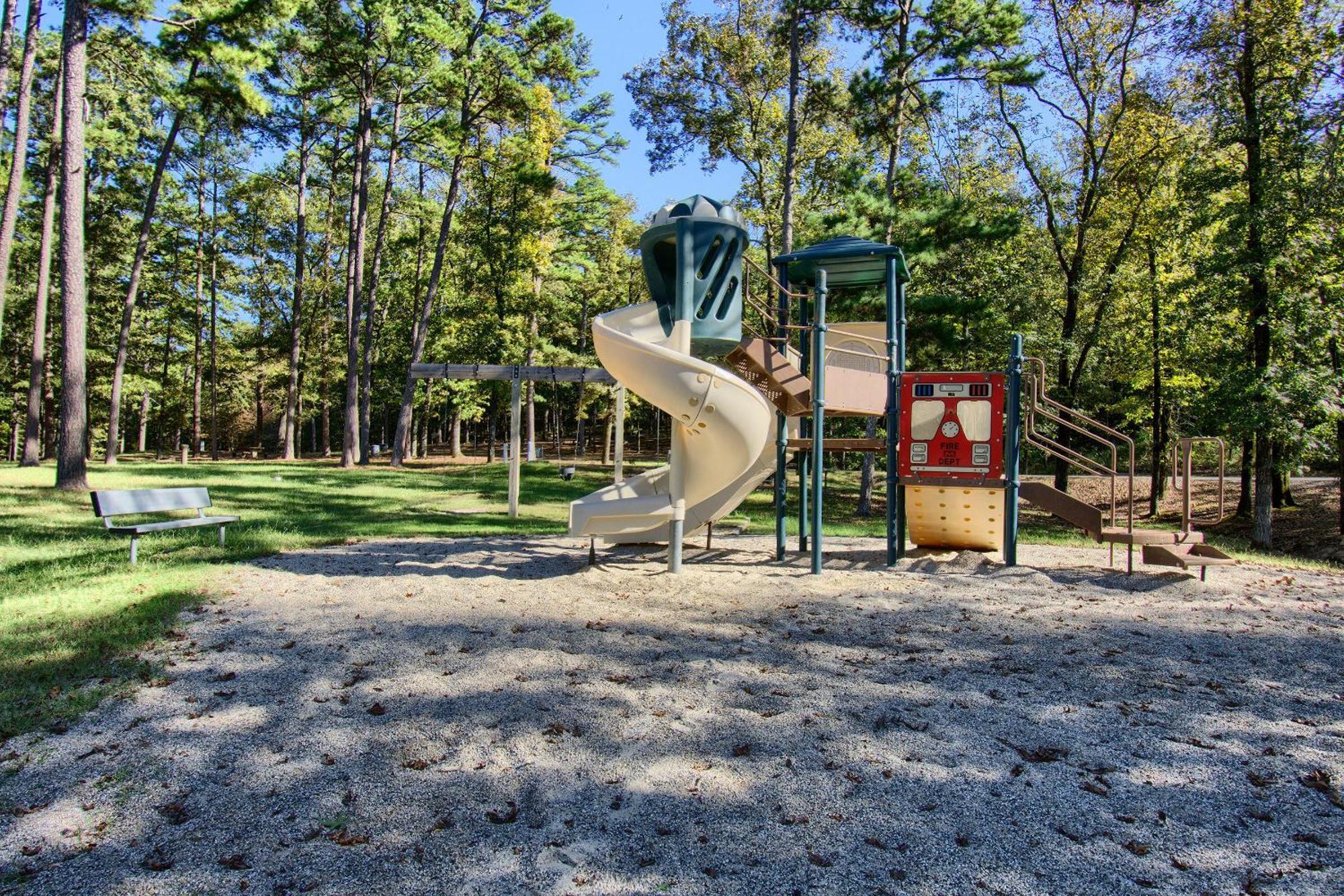 The Americana - Parker Creek Bend Cabins 默弗里斯伯勒 外观 照片